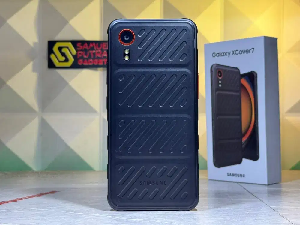 Samsung Galaxy Xcover 7 128gb Outdoor Fullset Resmi