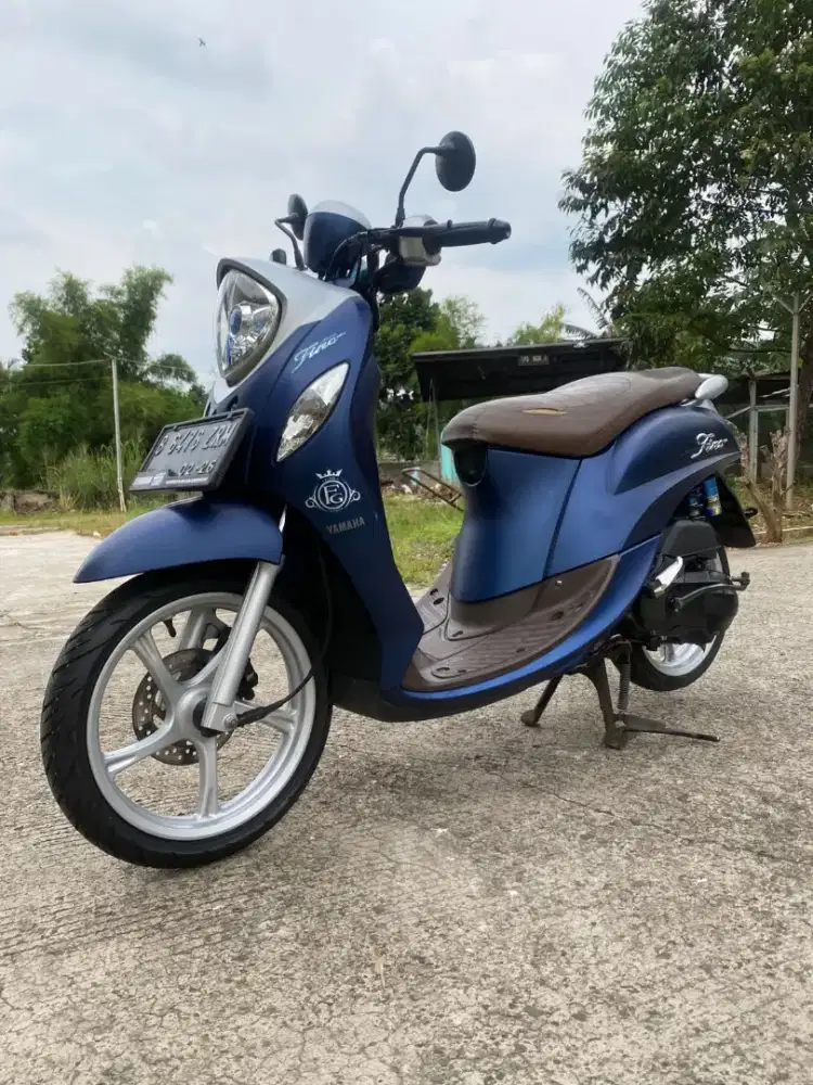 BRUNO@YAMAHA FINO GRANDE 2021 #NEGO