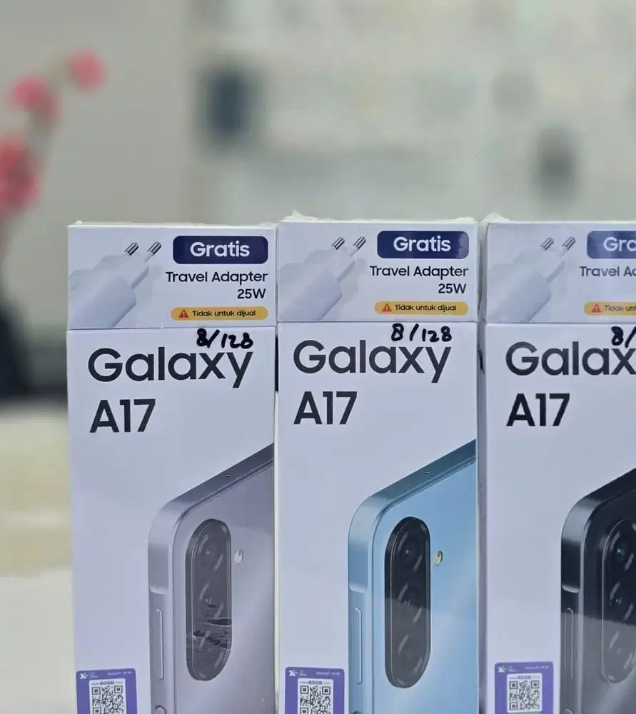 PROMO SAMSUNG A17 4G 8/128 GARANSI RESMI 1 TAHUN