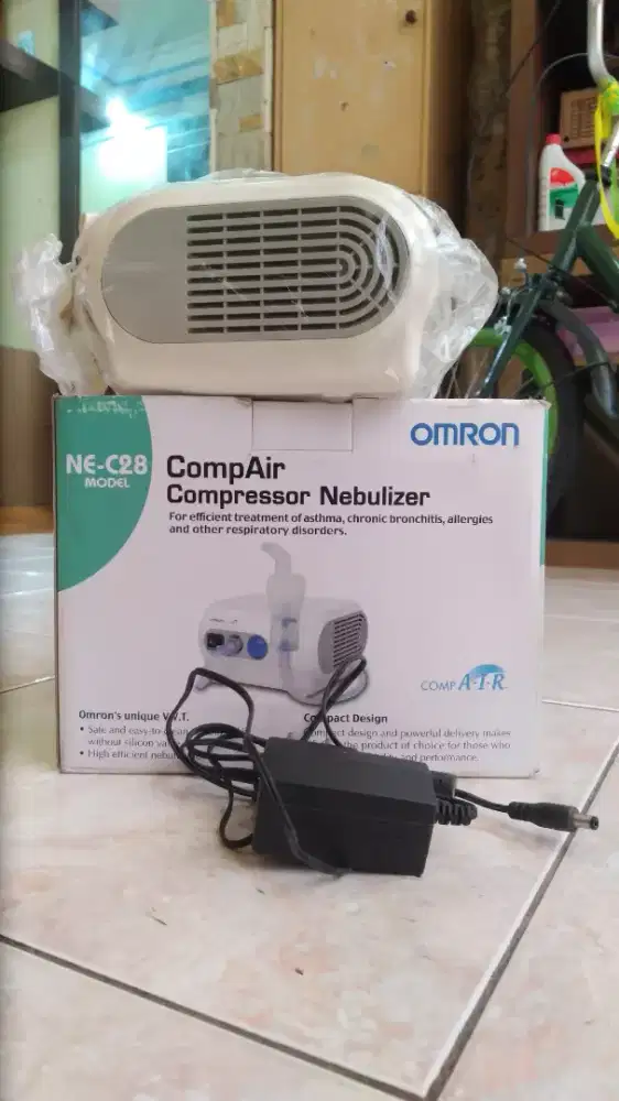 Nebulizer masih bagus