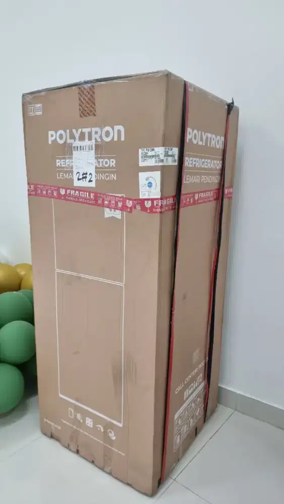 Kulkas Polytron 2 Pintu PRW 23MN