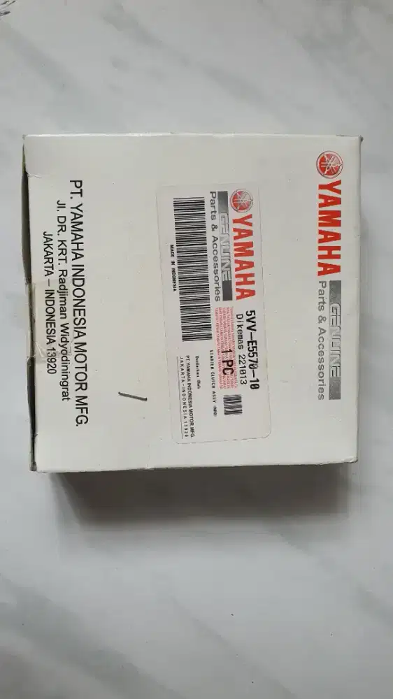 Stater Clutch Assy  Mio Sporty  Orsinil Yamaha (Baru)