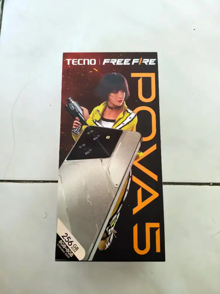 Tecno pova 5 8/256