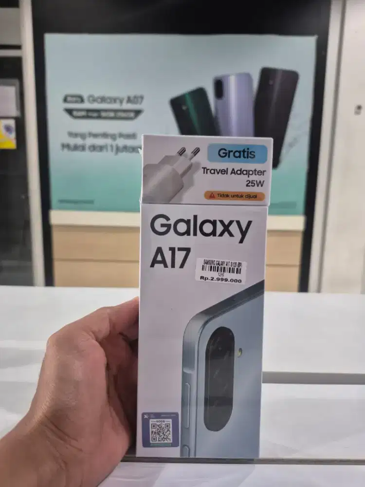 Samsung A17 8/128 ATLANTIS DAHSYAT