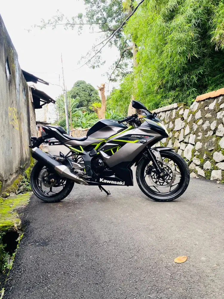 Kawasaki Ninja Mono 250cc Sl SE Tahun 2019