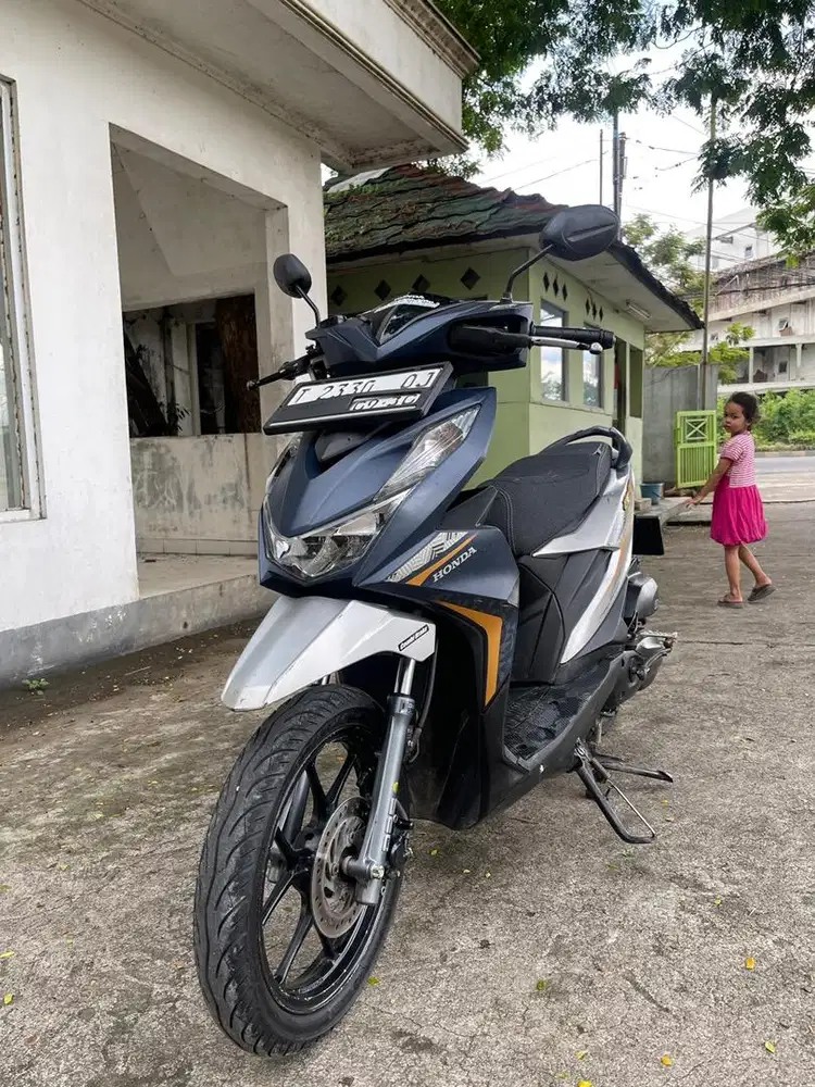 Honda beat cbs iss 2023