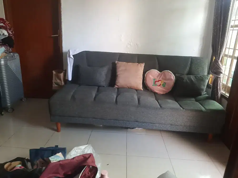 Jual Sofa Bed bekas