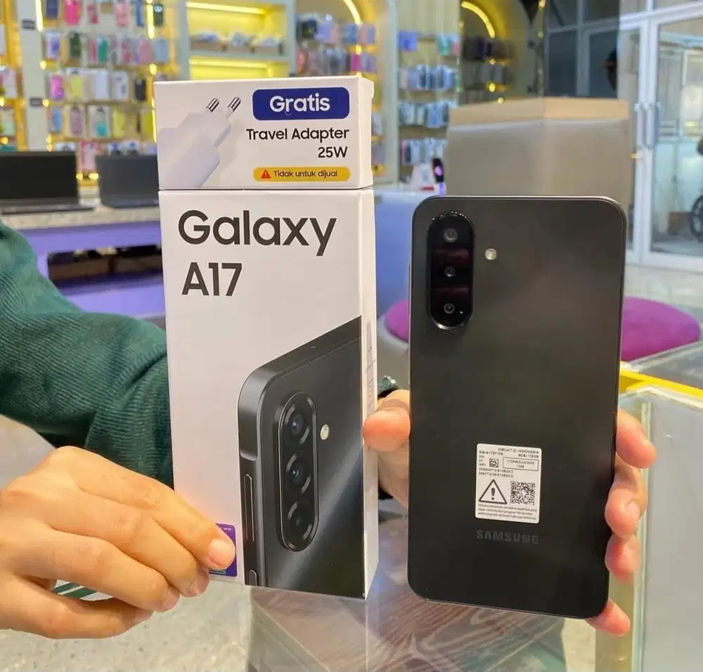 PROMO SAMSUNG A17 4G 8/256 GARANSI RESMI 1 TAHUN