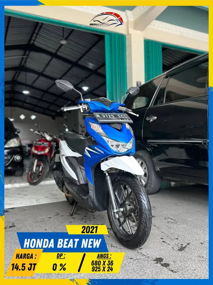 HONDA BEAT NEW 2021 NEGO SAMPE DEAL HIKMAH MOTOR KEPUH