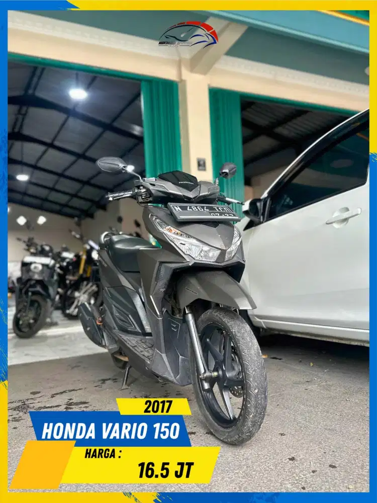 HONDA VARIO 150 2017 SIAP ANGKUT BOSSKU HIKMAH MOTOR KEPUH MALANG