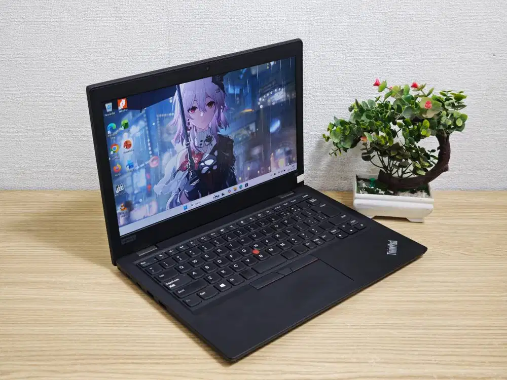 Lenovo Thinkpad L380 Core I5 8GB/256GB Laptop Editing Body Slim Murah