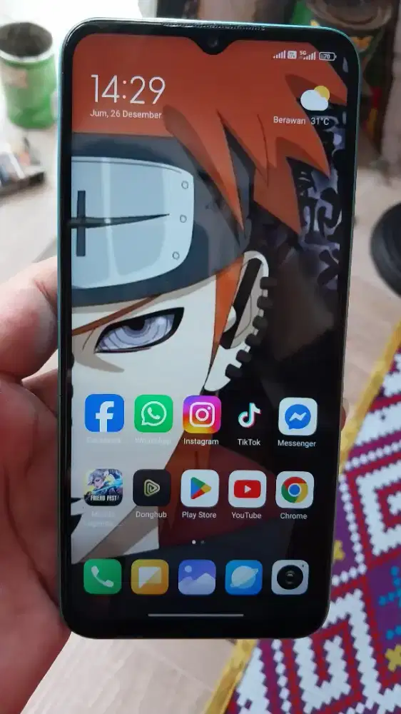 Redmi 10 5G 6+6/128 hp cas ORI hp orian belum pernah servis
