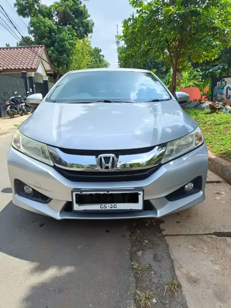Honda City E Bensin 2015