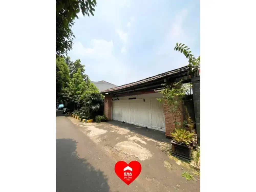 Rumah Asri di Jl Kemang Utara Jakarta Selatan