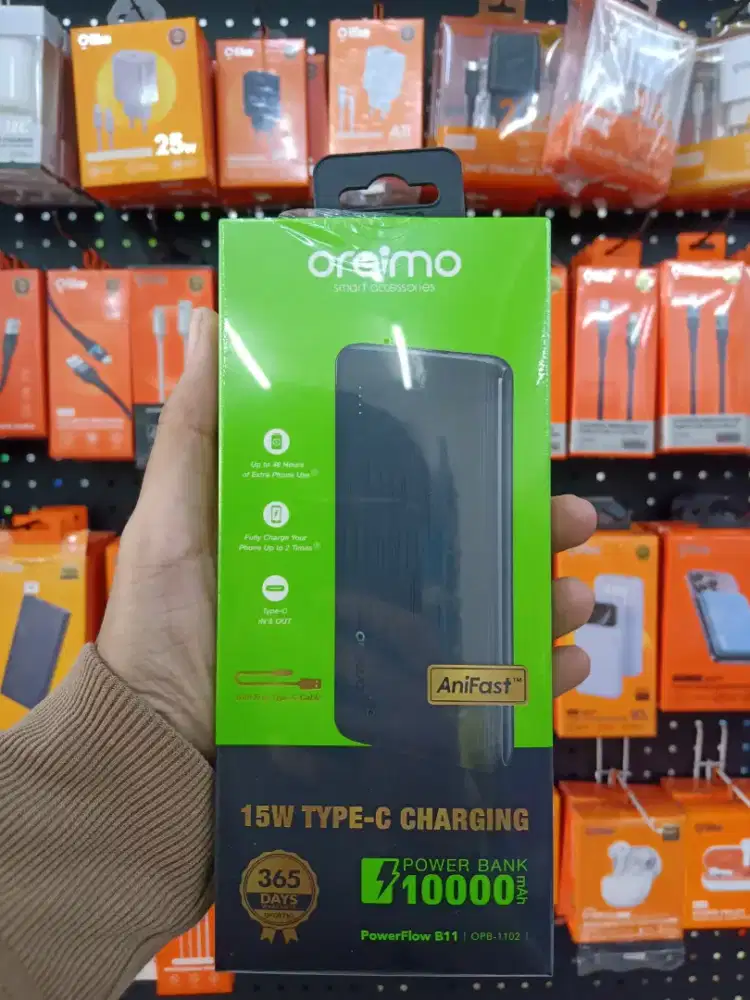 POWER BANK ORAIMO 15W OPB-1102