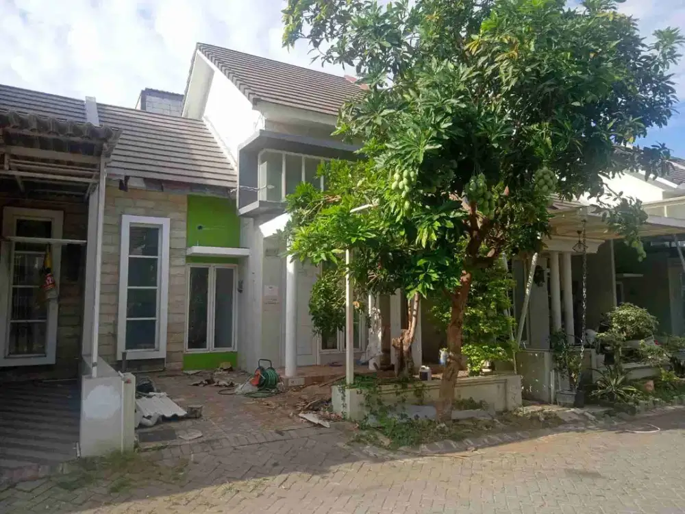 DIJUAL RUMAH
KEL. : WONOREJO
KEC  : RUNGKUT
KAB  : SURABAYA