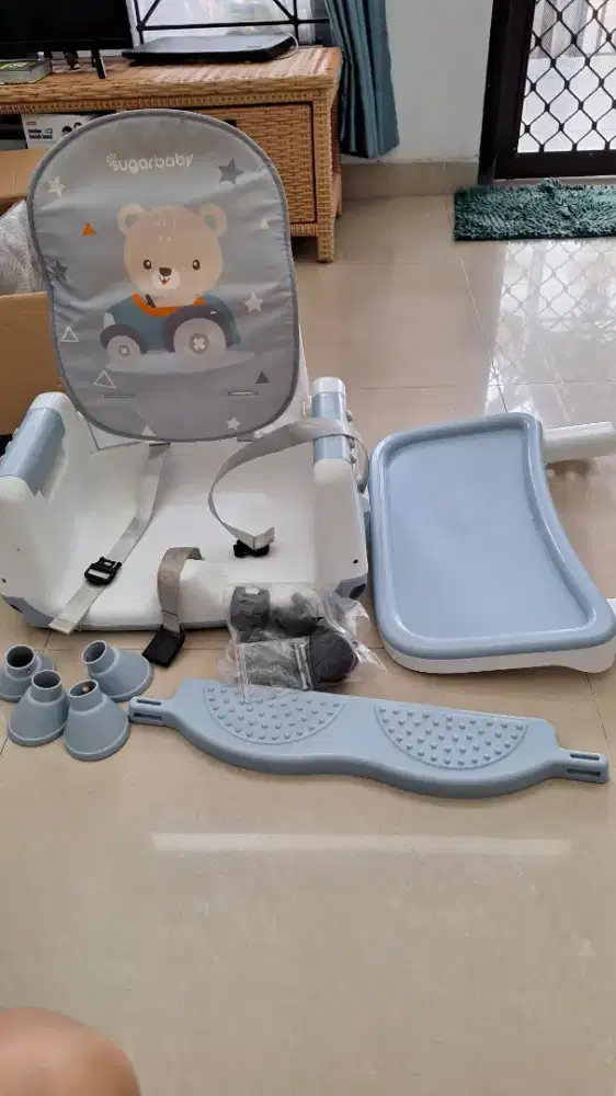 Sugarbaby Fun Chair Baby chair 6 in 1