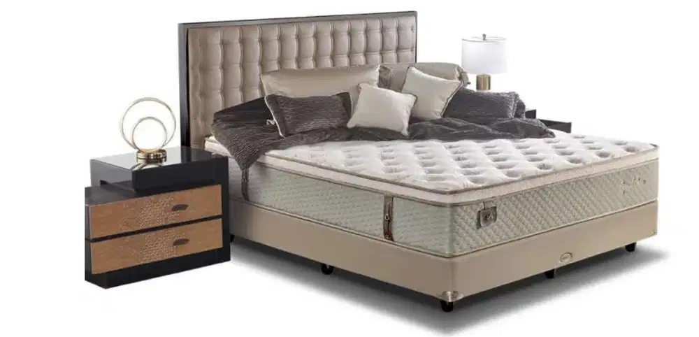 Lady Americana Spinal Care Set Kasur – Queen Bed (160x200) Medium Firm