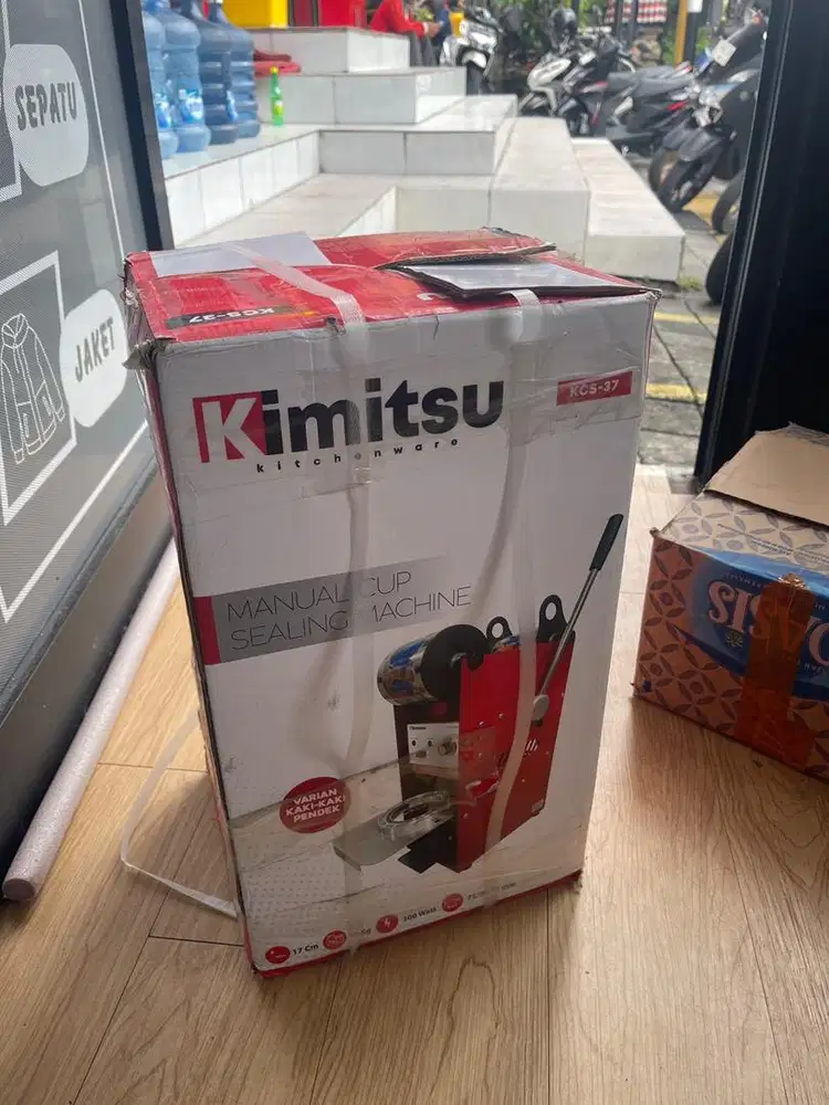 cup sealer mesin press gelas