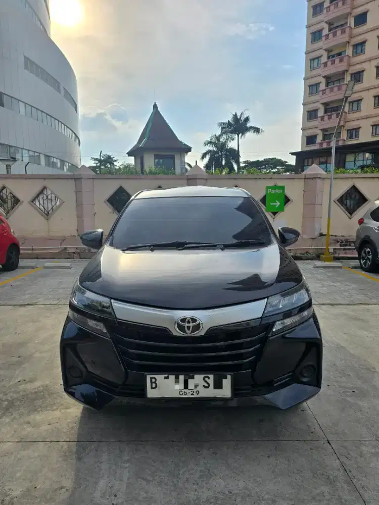 2019 Avanza E 1.3 MT KM 111rb Low Istimewa terawat