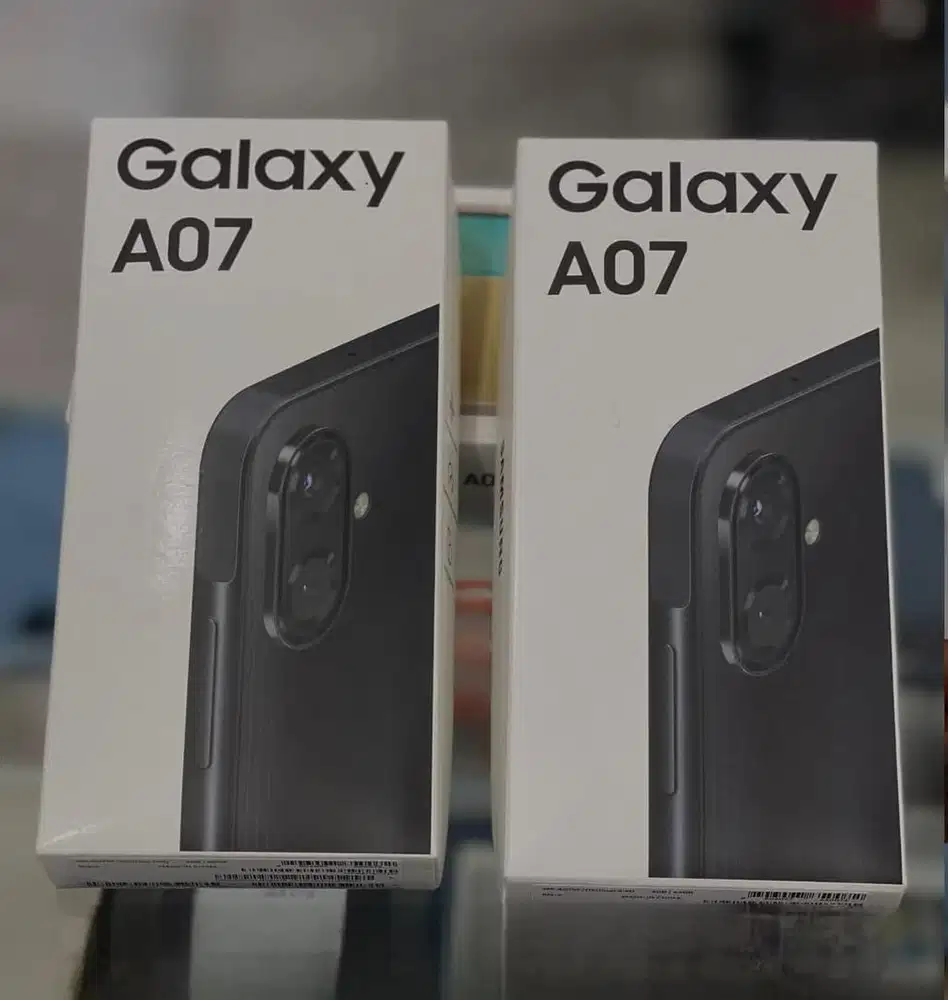 PROMO SAMSUNG A07 4/64 GARANSI RESMI 1 TAHUN