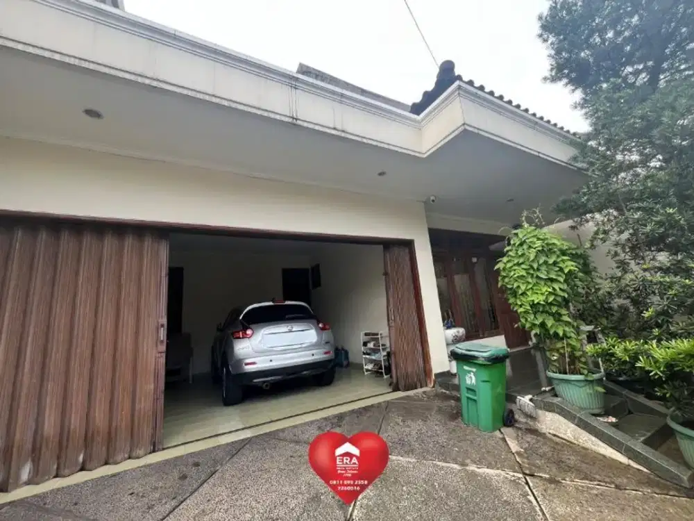 Rumah Bagus di Gandaria Utara Kebayoran Baru