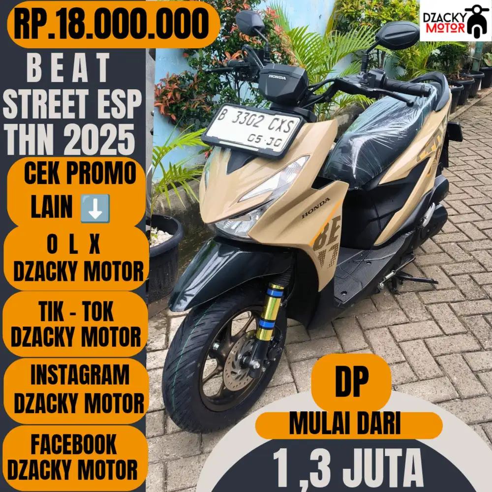 BEAT STREET ESP 2025 SECOND LIKE NEW