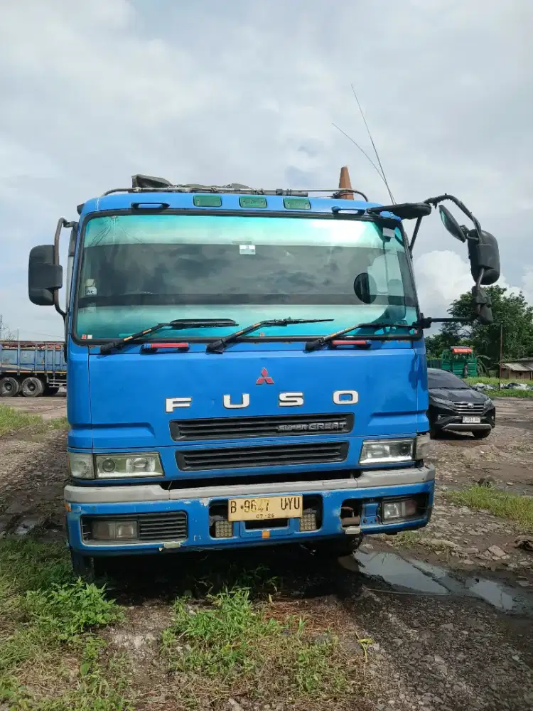 Mitsubishi fuso 6D40 trinton bak sentral