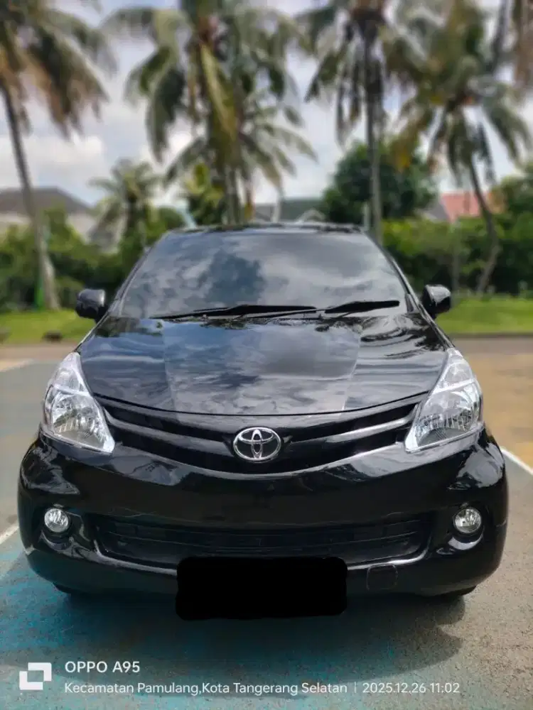 Toyota Avanza 2013 Bensin E matic