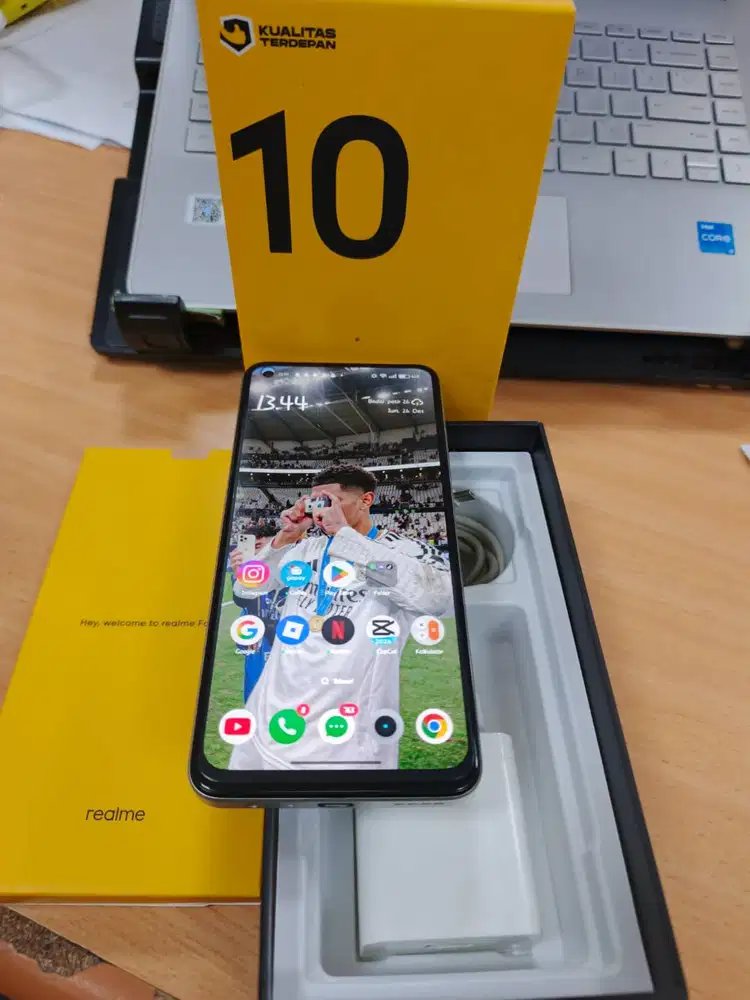 Jual Butuh Relame 10 8/128Gb