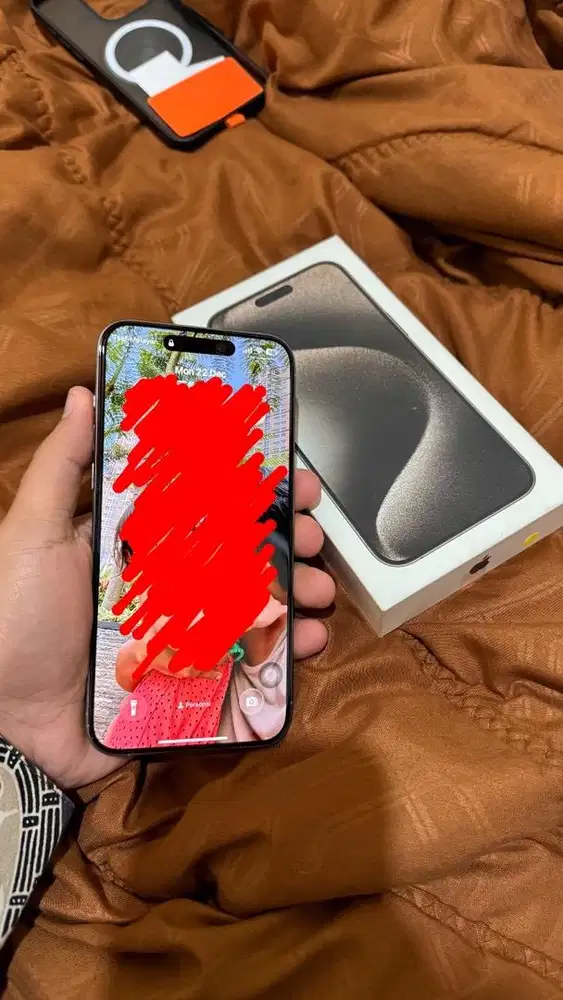 Iphone 15 promax 256 ex ibox