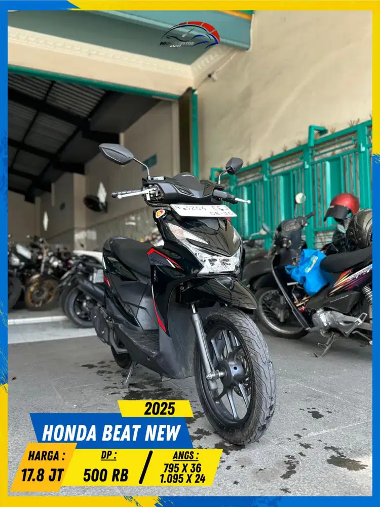 HONDA BEAT NEW 2025 BEKAS RASA BARU BOSSKU HIKMAH MOTOR KEPUH MALANG