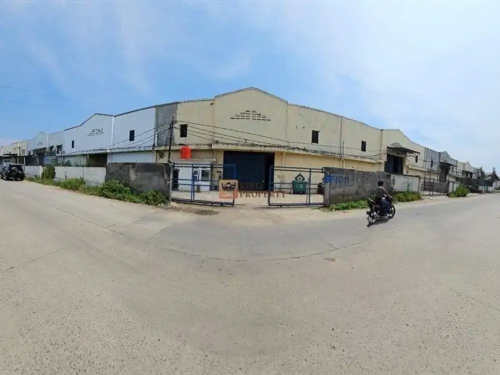 Prime Warehouse & Office Complex – 3 Unit Connecting di Dadap, Dekat PIK & Bandara