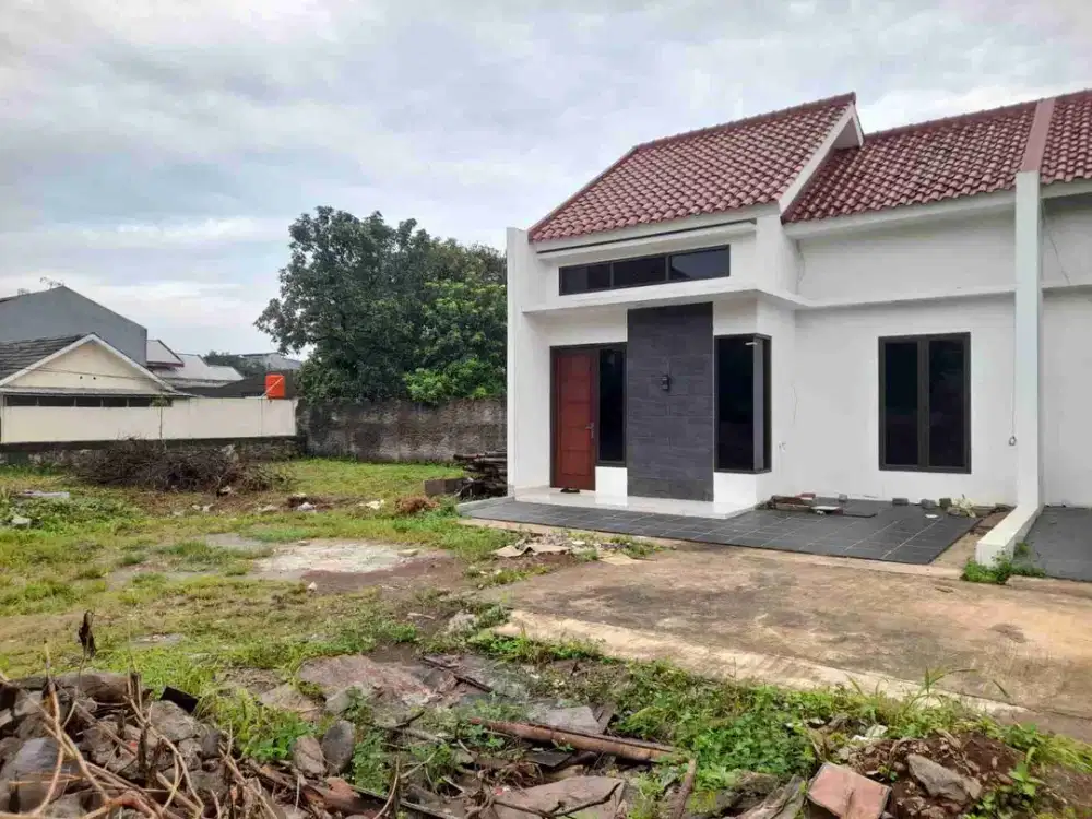 Rumah cluster lingkungan asri unit ready di Jatibening lokasi strategis dekat dengan stasiun LRT Jatibening