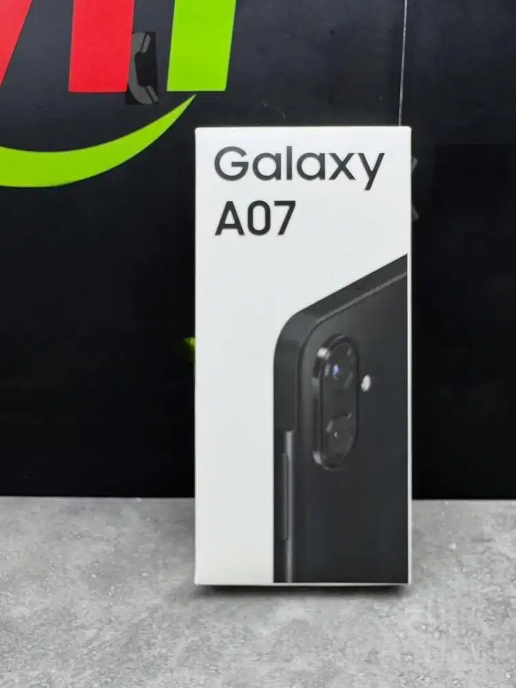 PROMO SAMSUNG A07 8/256 GARANSI RESMI 1 TAHUN