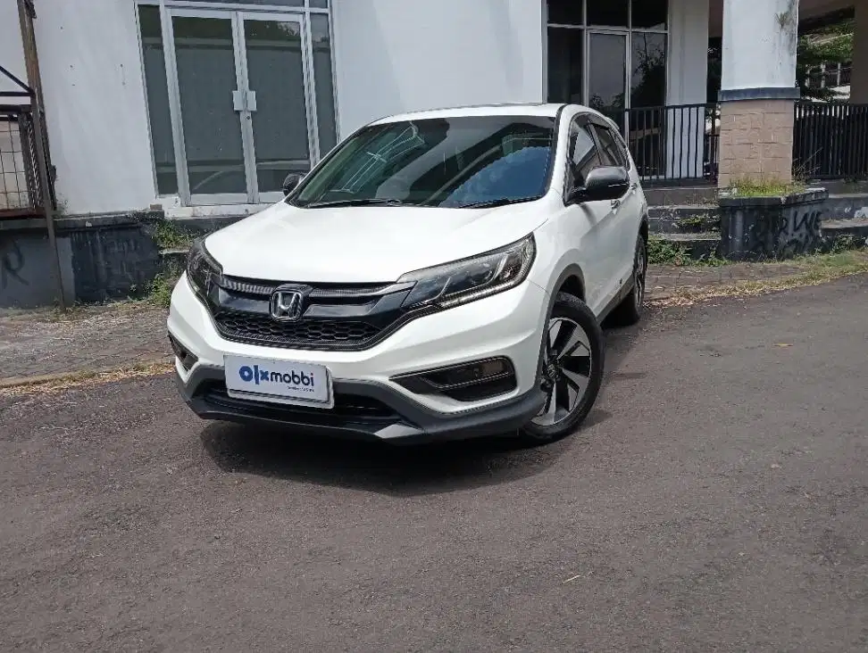 KM Rendah - HONDA CRV 2.4 RS BENSIN A/T 2017 PUTIH