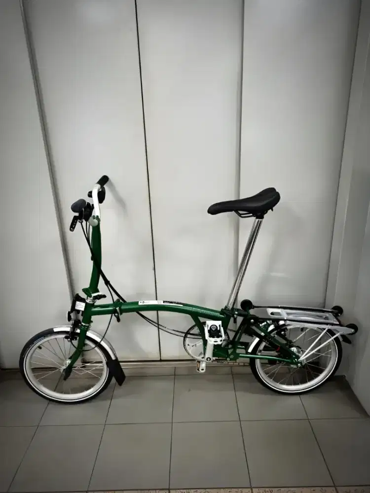 Brompton M6R Racing Green