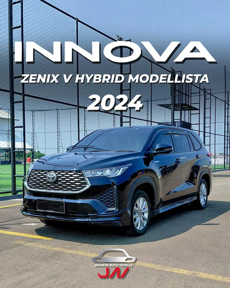 TOYOTA INNOVA ZENIX V HYBRID MODELLISTA 2024