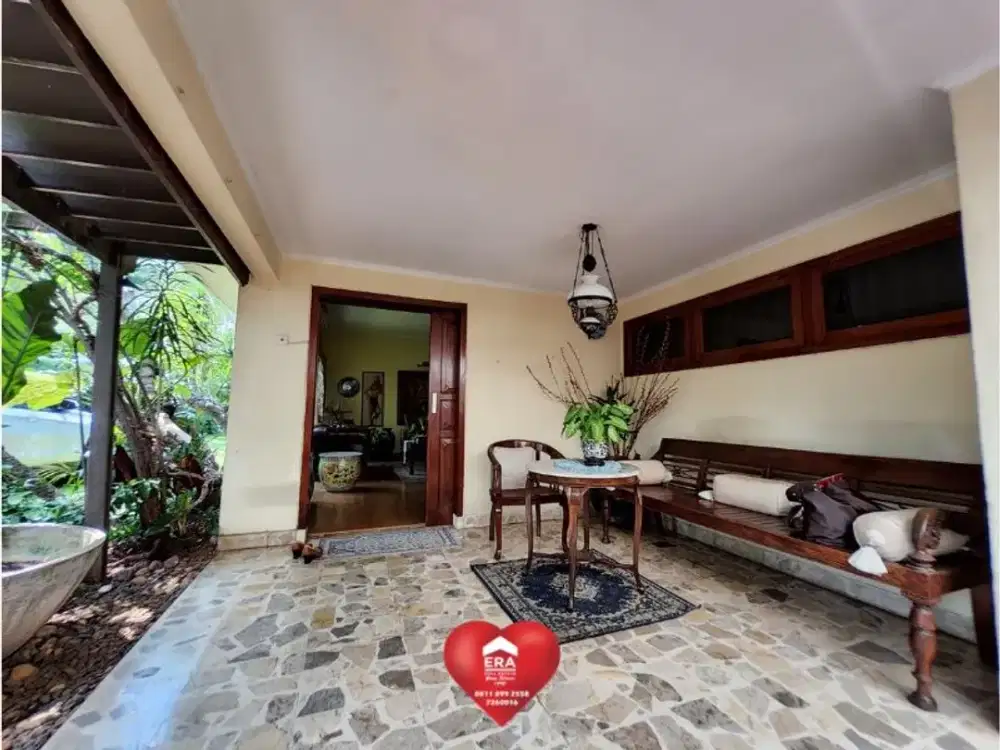 Rumah Asri Dan Nyaman di Jl. Bangka, Jakarta Selatan