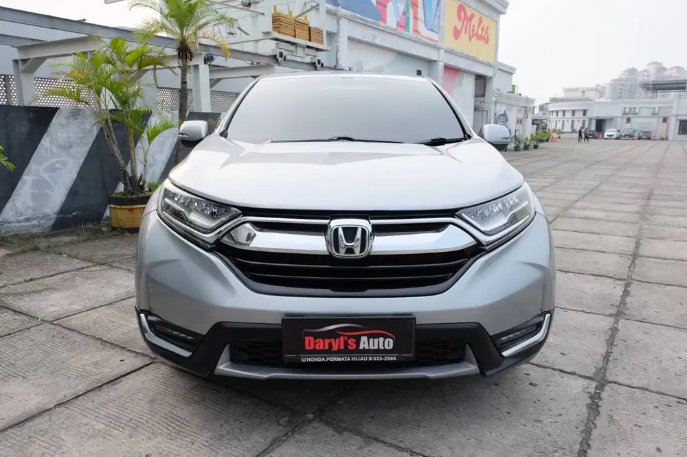 2017 Honda Crv 1.5 Turbo Prestige AT Ganjil TDP 65jt