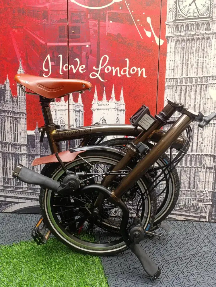 Brompton Raw Lacquer BE 2019