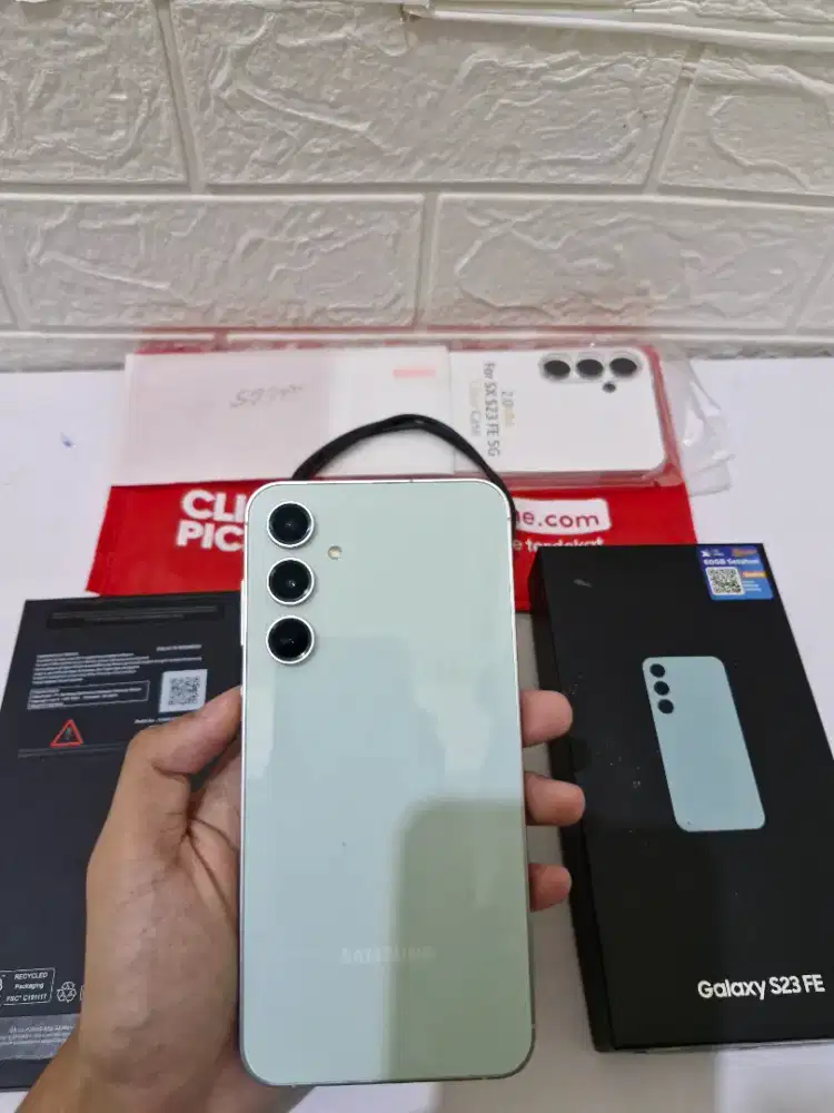 SAMSUNG S23 FE 5G 8/256 FULLSET