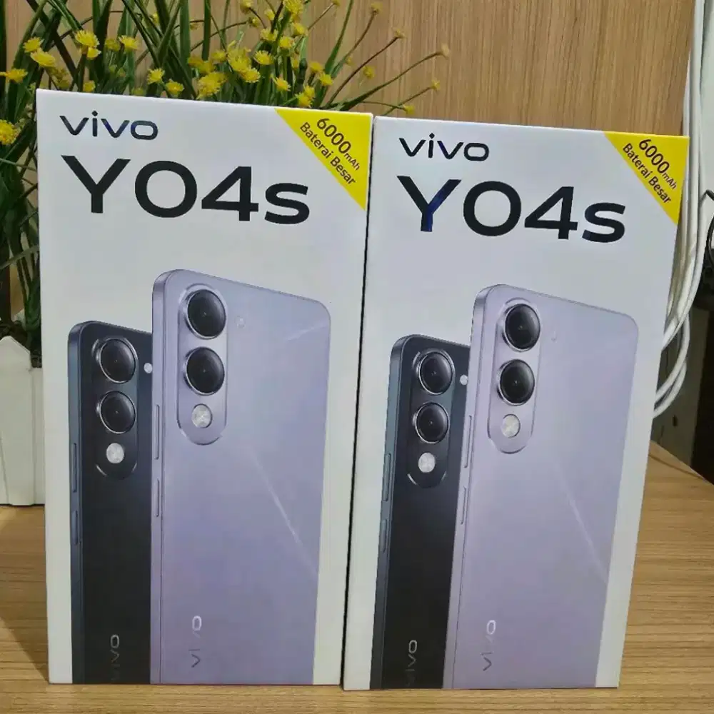 Cash kredit Vivo Y04s 4/128gb garansi resmi