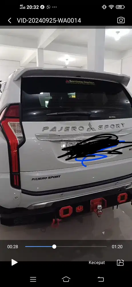 Mitsubishi Pajero Sport 2018 Diesel