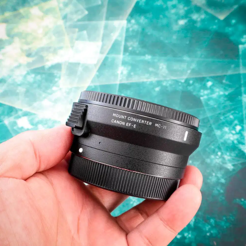 Adapter Sigma MC-11 Canon EF to Sony. Fullset Like New. sigma mc11