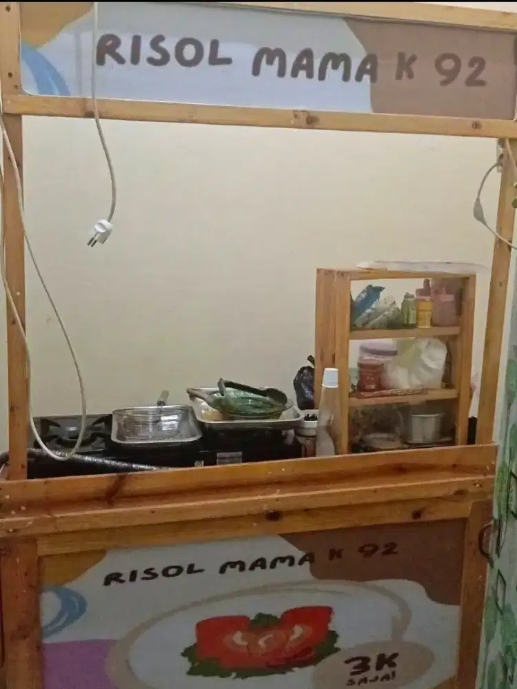 Both portable baru dipake 2 kali + ada roda + sama arkilirik