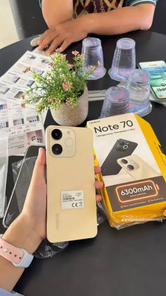 Cicilan Realme note 70