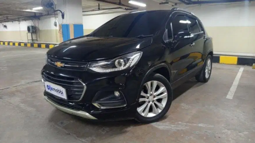 TDP 7JT - Chevrolet Trax 1.4 Turbo LTZ Bensin-AT 2017 Hitam