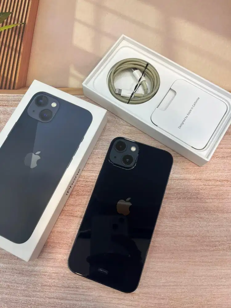 iPhone 13 128GB Midnight BH 93% Eks iBox