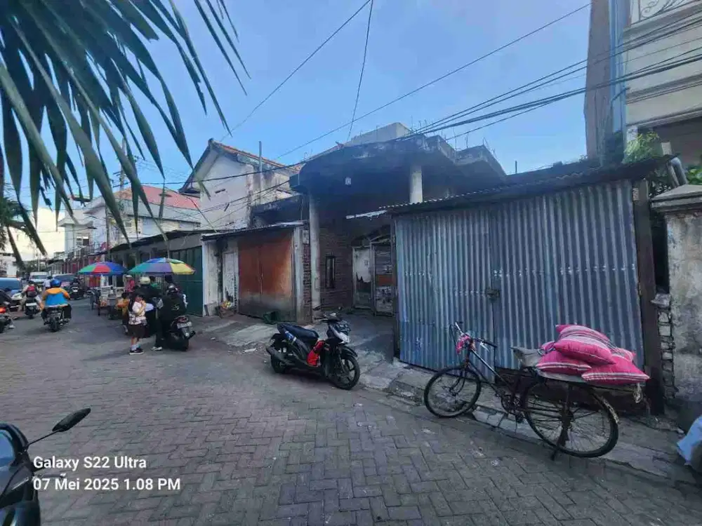 DIJUAL RUMAH
KEL. : KAPASAN
KEC  : SIMOKERTO
KAB  : SURABAYA